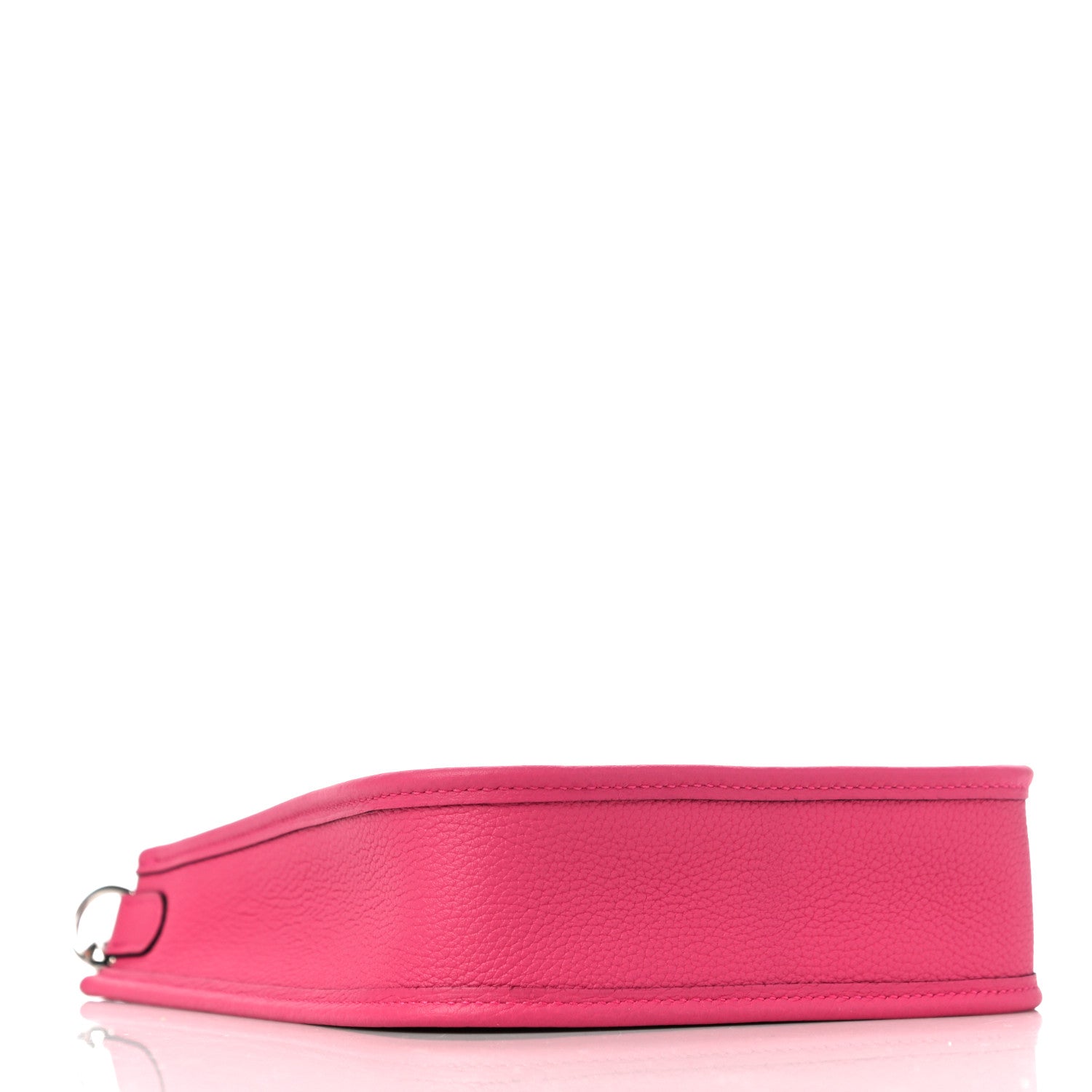Hermes Taurillon Clemence Evelyne TPM Rose Shocking 4 of 10