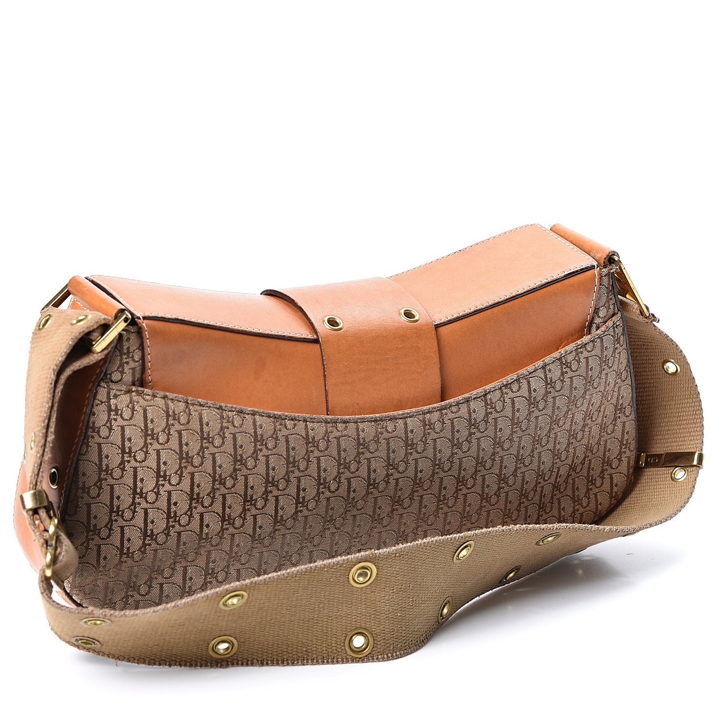 Monogram Street Chic Shoulder Bag Beige