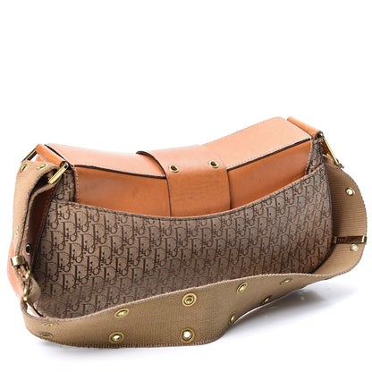 Christian Dior Monogram Street Chic Shoulder Bag Beige 2 of 11