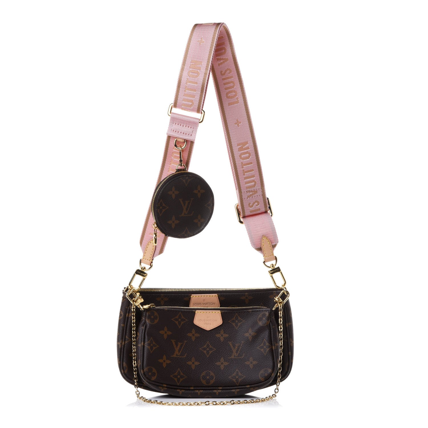 Louis Vuitton Monogram Multi Pochette Accessories Rose Clair 1 of 4