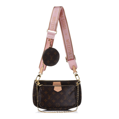 Louis Vuitton Monogram Multi Pochette Accessories Rose Clair 1 of 4