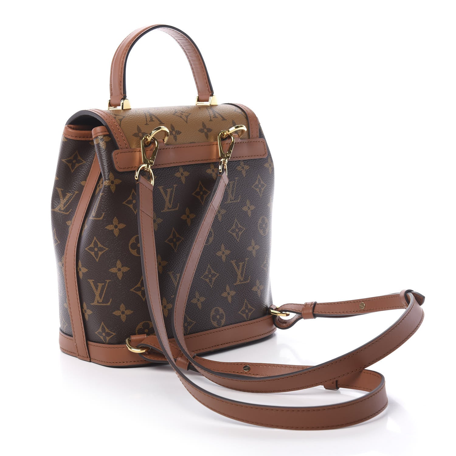 Louis Vuitton Reverse Monogram Dauphine Backpack PM 2 of 8