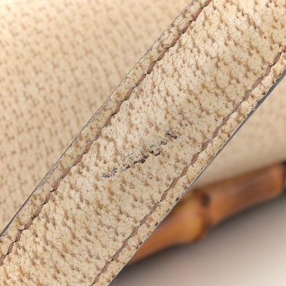 Gucci Monogram Bamboo Bullet Bag Off White 12 of 13