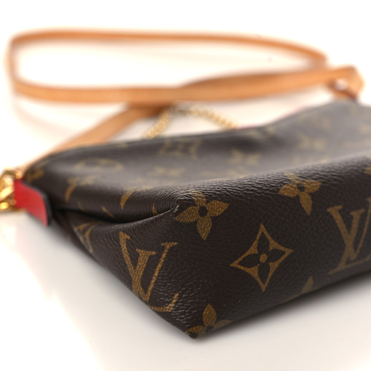 Louis Vuitton Monogram Pallas Clutch Cherry 6 of 8