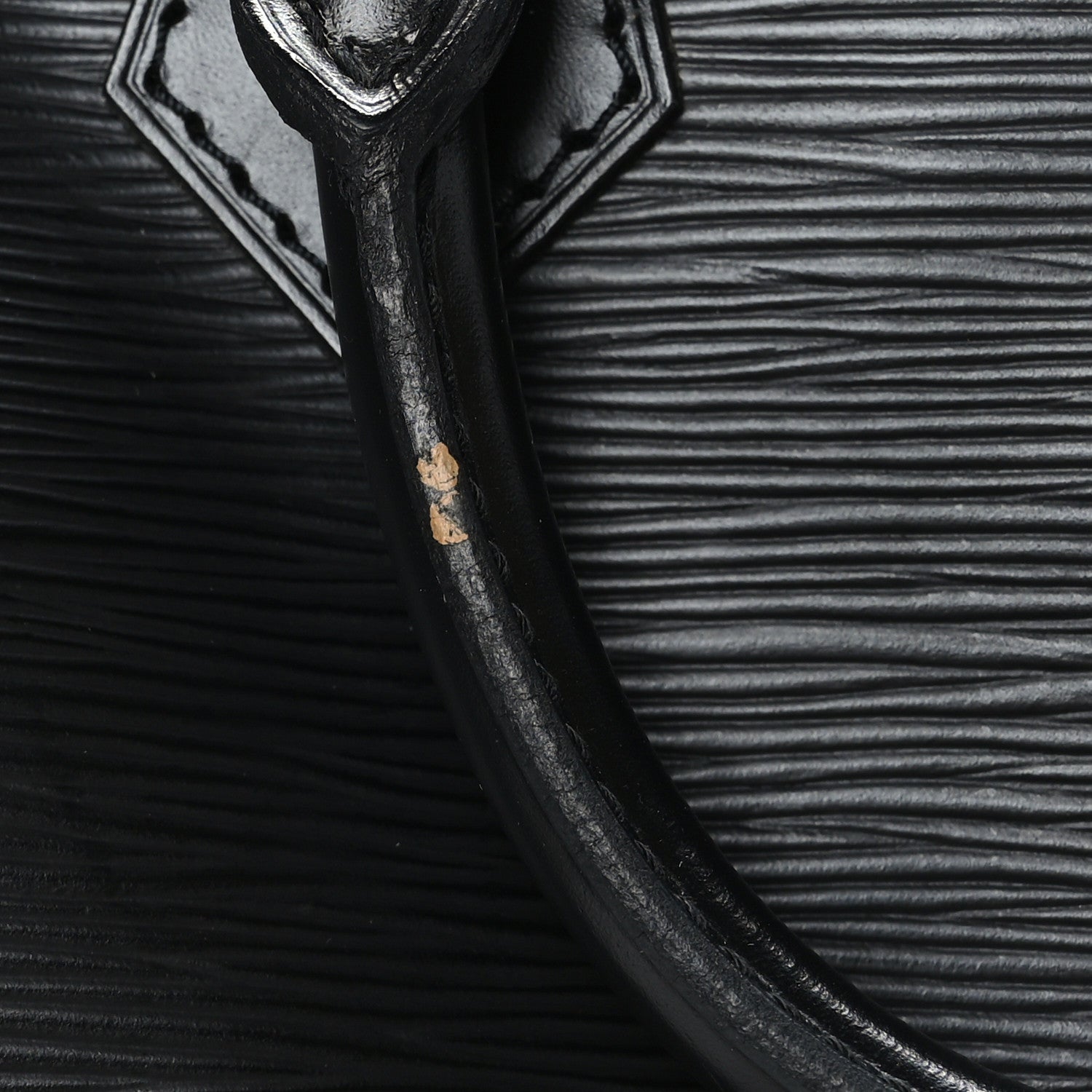Louis Vuitton Epi Speedy 25 Black 12 of 12
