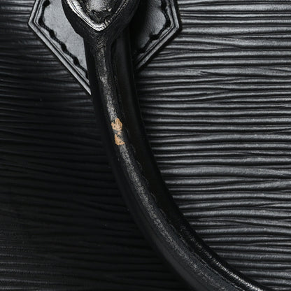 Louis Vuitton Epi Speedy 25 Black 12 of 12