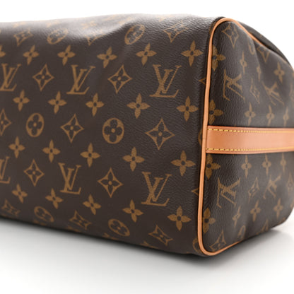 Louis Vuitton Monogram Speedy Bandouliere 30 10 of 11