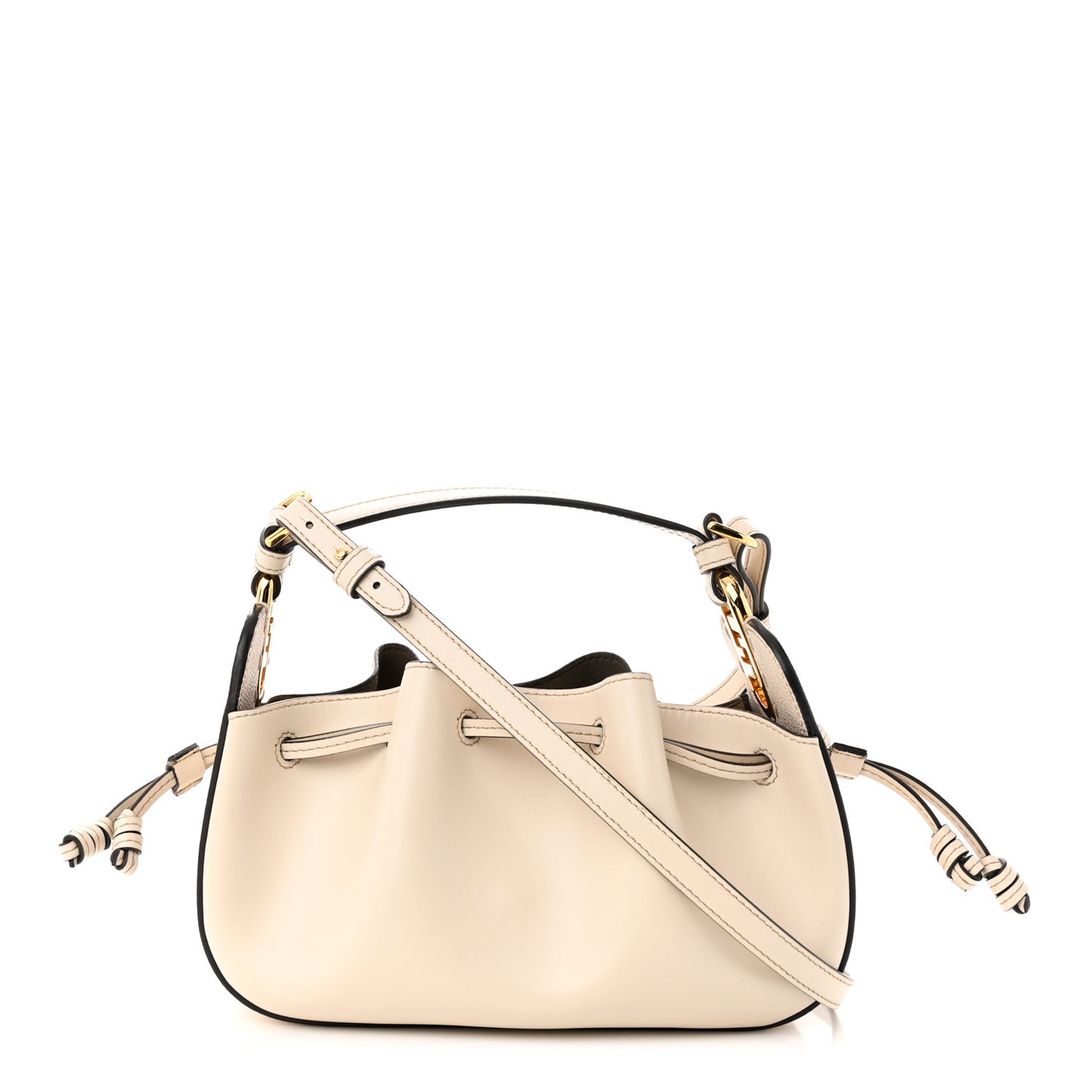 Vitello Liberty Granata Mini Pomodorino Bag Camelia