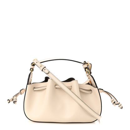 Fendi Vitello Liberty Granata Mini Pomodorino Bag Camelia 1 of 10