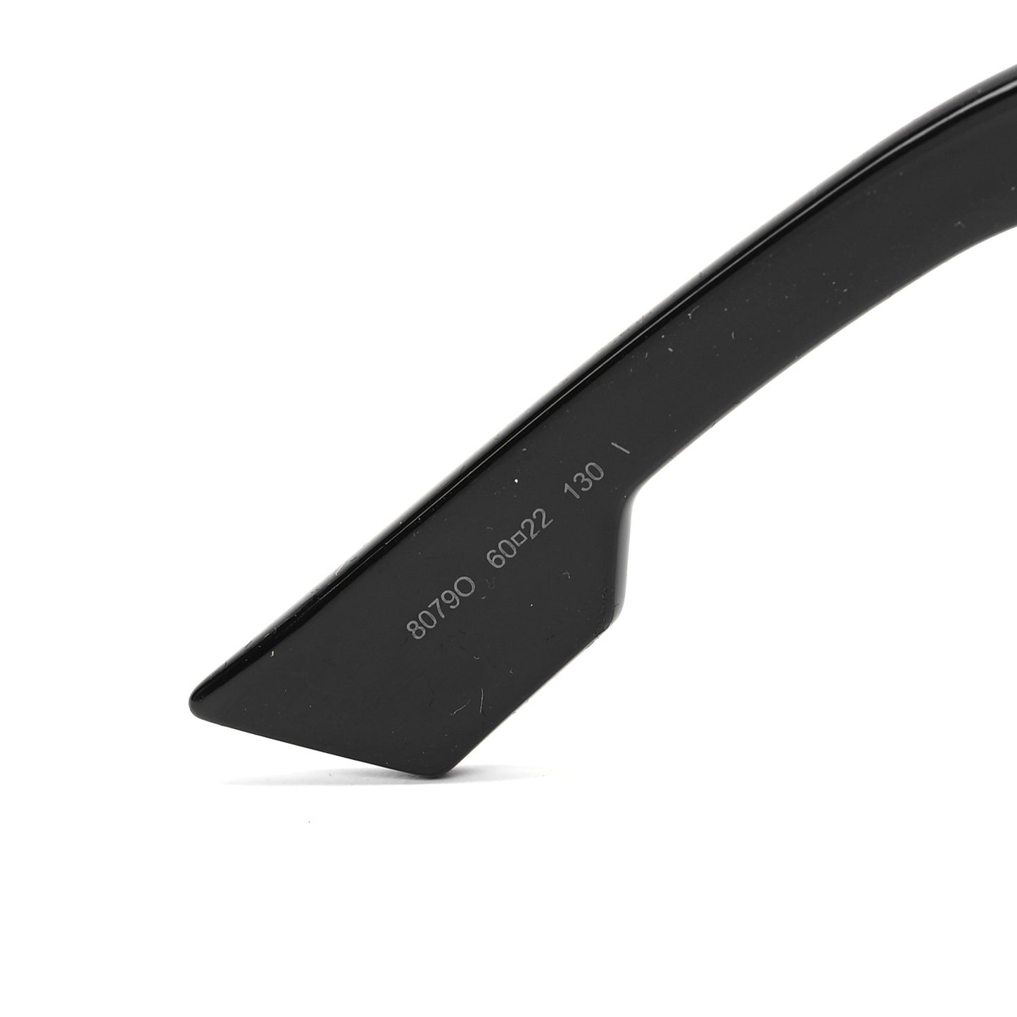 Acetate DiorSo Light 1 Shield Sunglasses Black