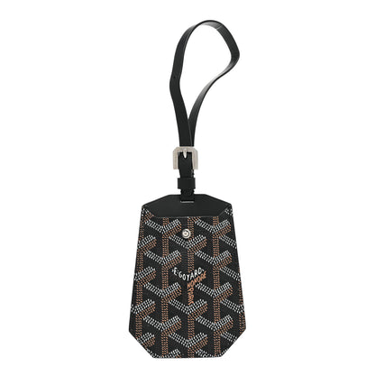 Goyard Goyardine Luggage Tag Black 1 of 3