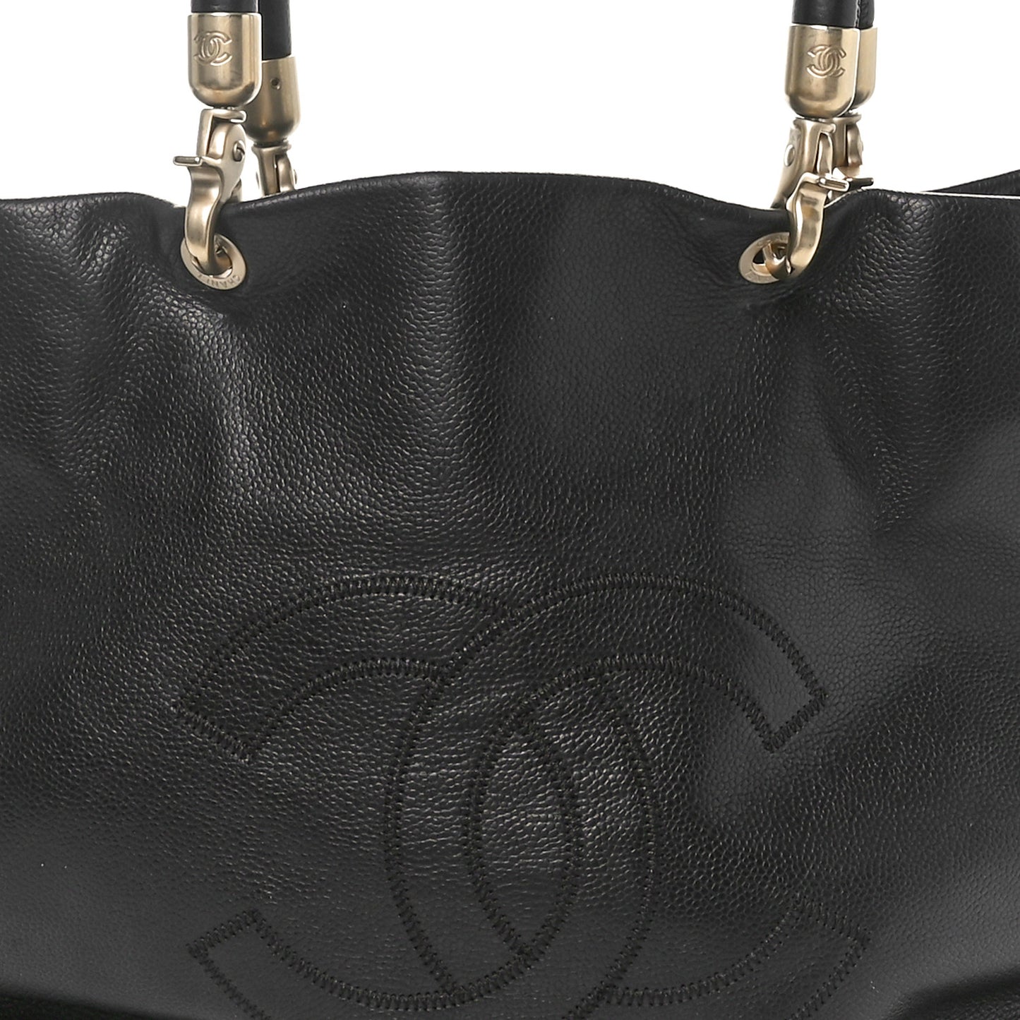 Deerskin CC Tote Black Black