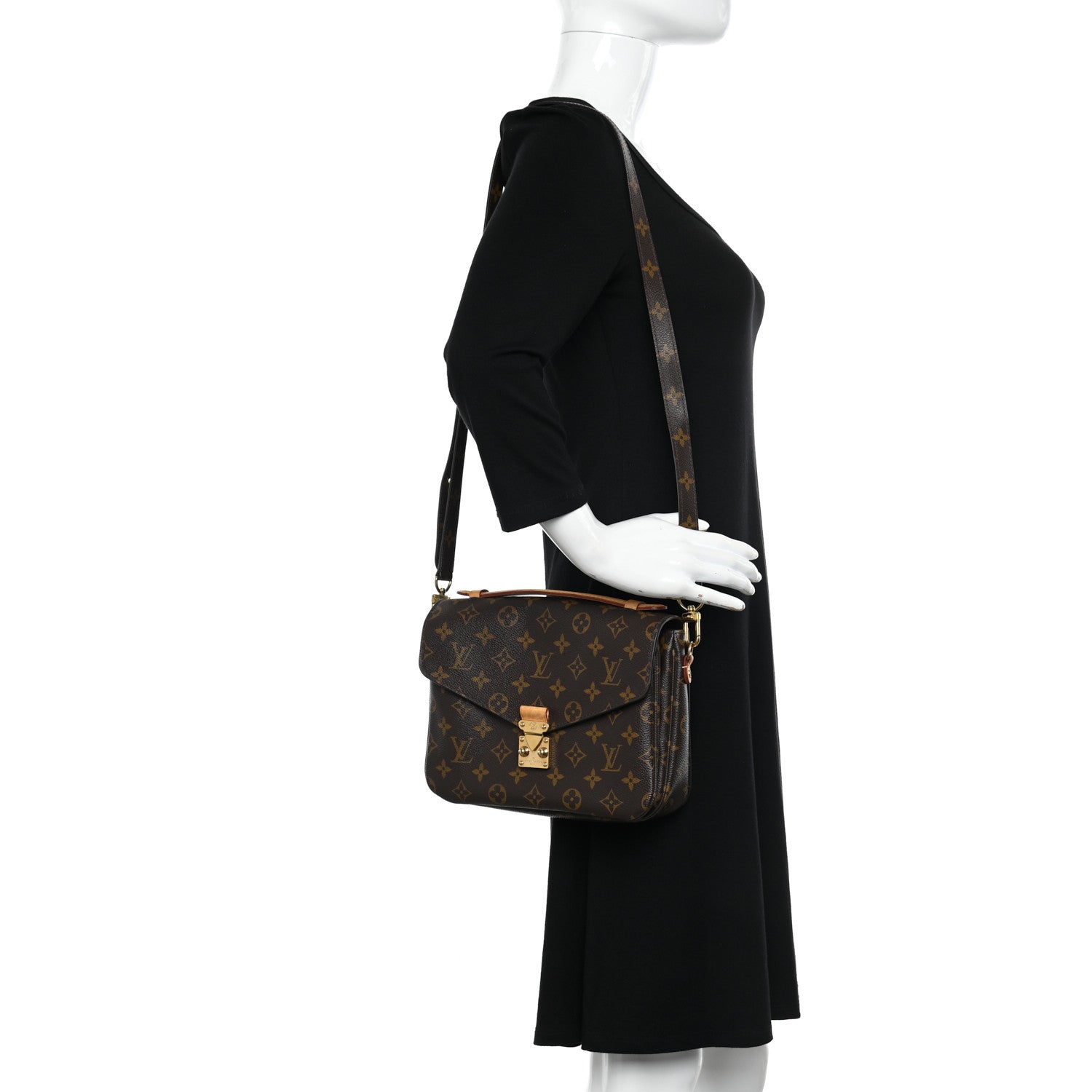 Louis Vuitton Monogram Pochette Metis 2 of 12