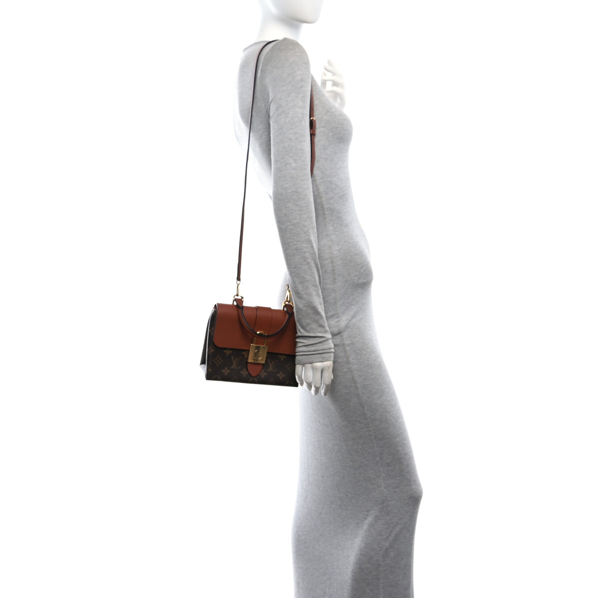 Louis Vuitton Monogram Locky BB Caramel 2 of 9