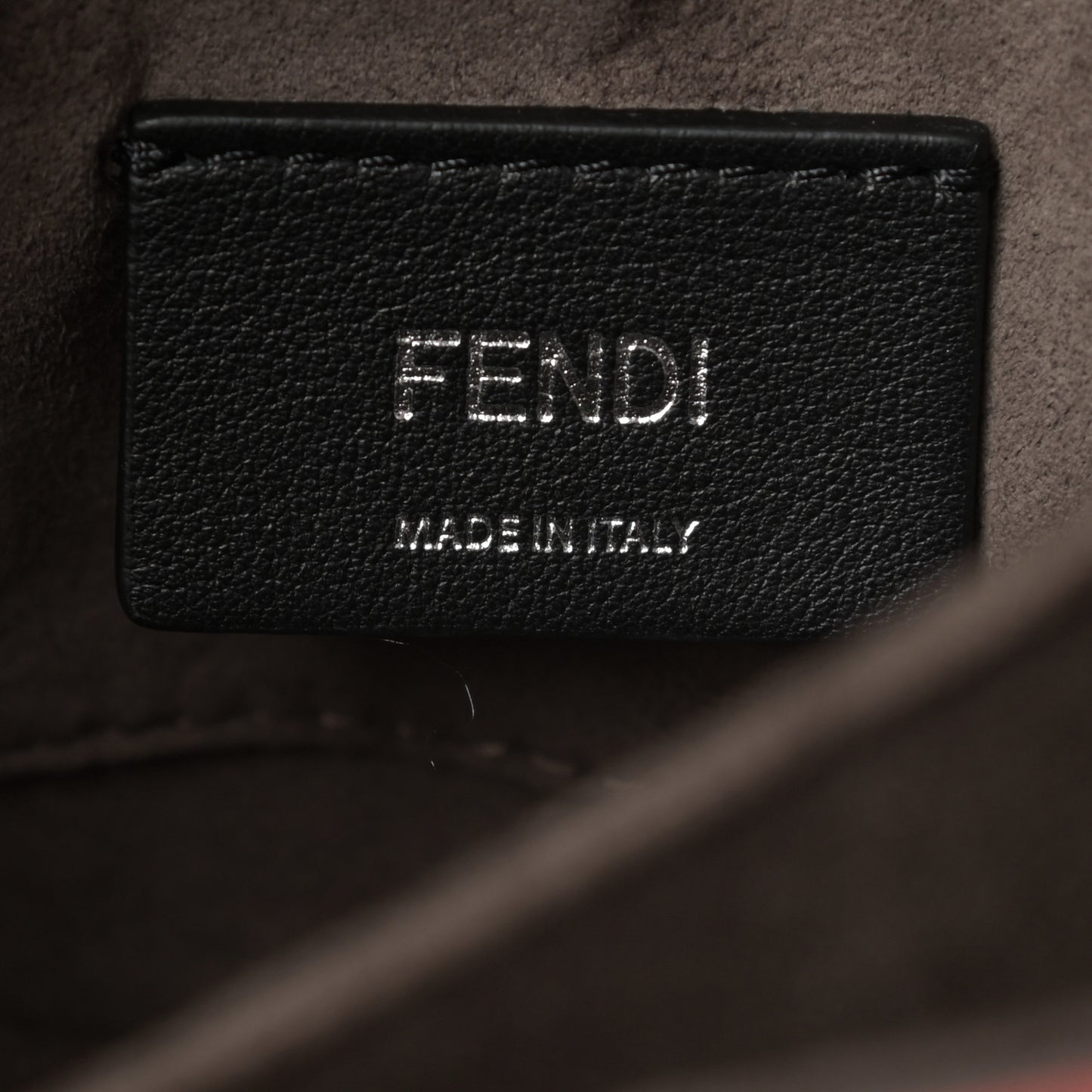 Vitello Liberty Lucido Catalan Mirror Hypnoteyes Studded Small Kan I Shoulder Bag Bloody Mary Carbone Multicolor