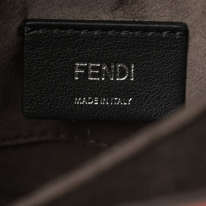 Fendi Vitello Liberty Lucido Catalan Mirror Hypnoteyes Studded Small Kan I Shoulder Bag Bloody Mary Carbone Multicolor 7 of 11