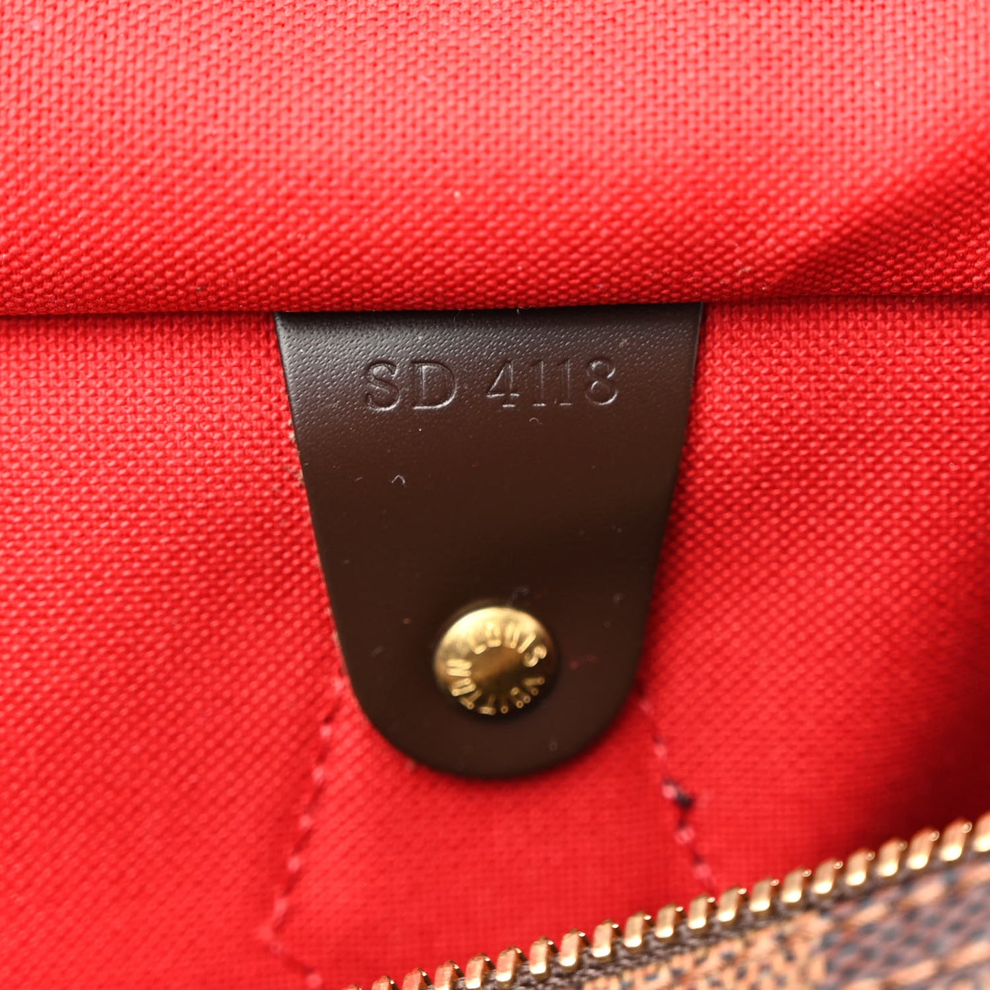 Damier Ebene Speedy Bandouliere 35