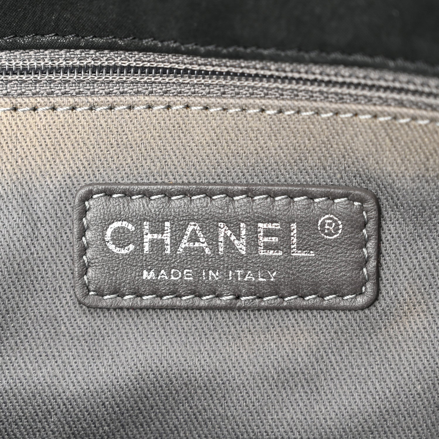 Chanel Iridescent Calfskin Glint Accordion Flap Black 6 of 10