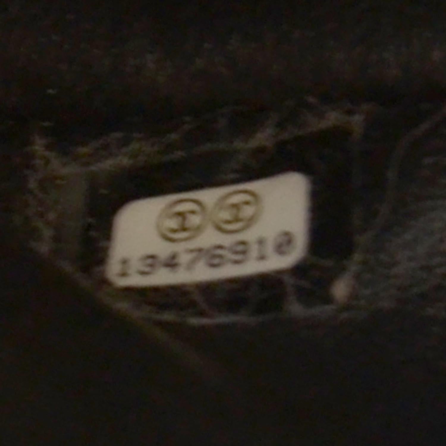 Chanel Lambskin Chevron Maxi Flap Black 6 of 8