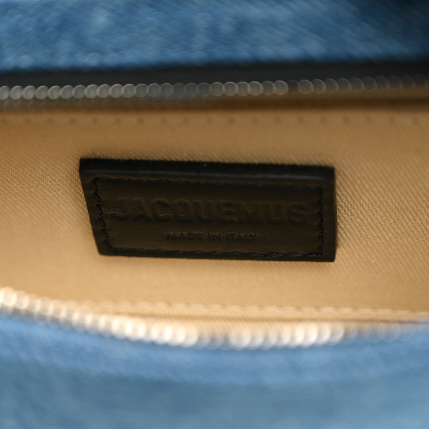 Jacquemus Denim Le Bisou Perle Blue 5 of 8