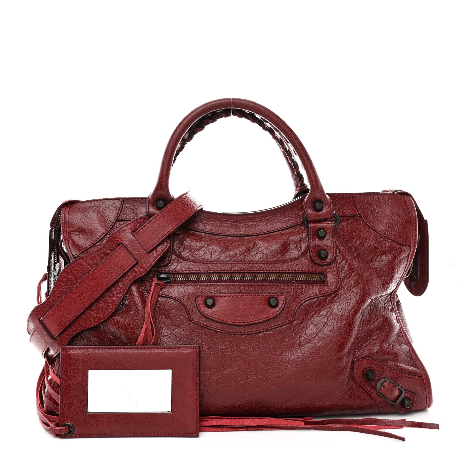 Balenciaga Agneau Arena Classic Hardware City Brique 3 of 12