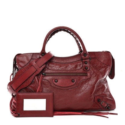 Balenciaga Agneau Arena Classic Hardware City Brique 3 of 12