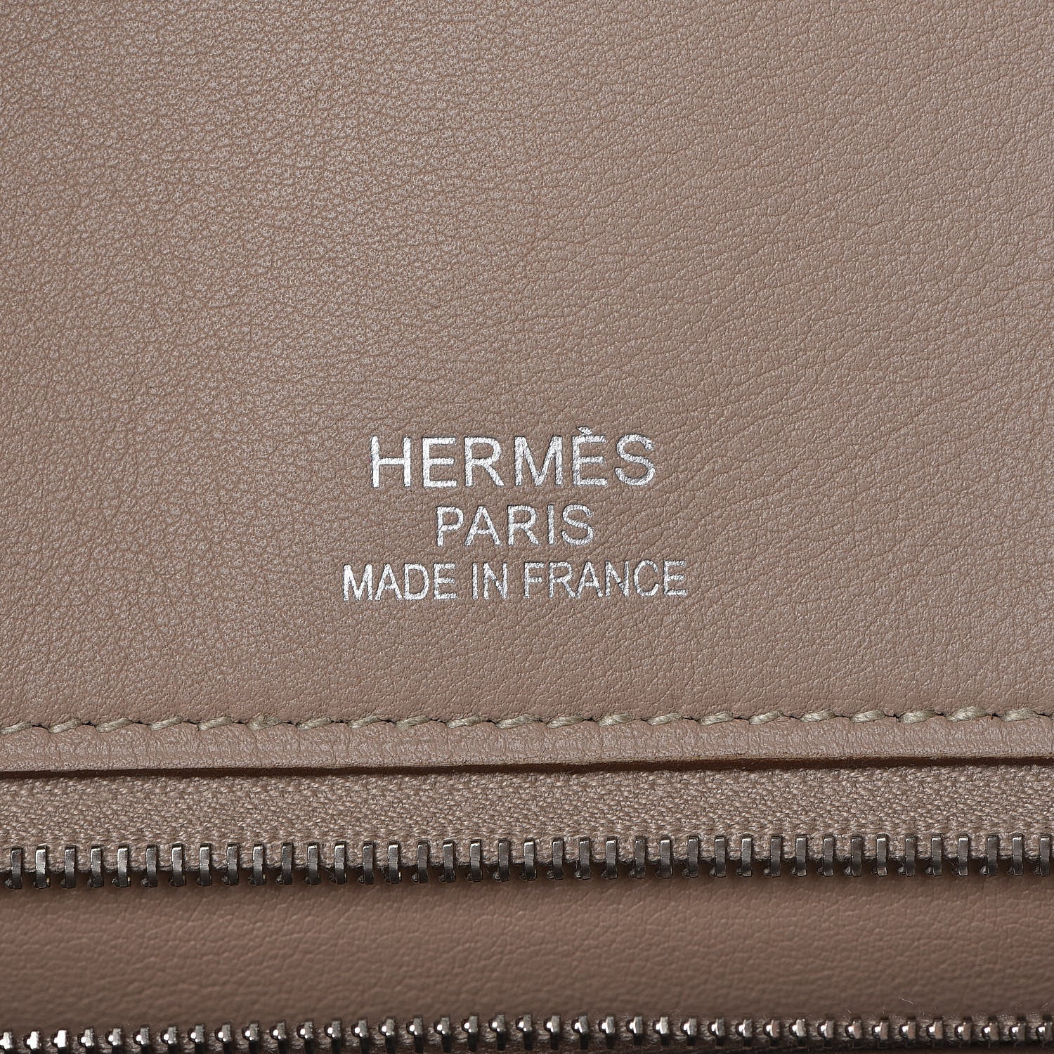 Hermes Swift Ghillies Birkin 35 Argile Etoupe 6 of 38