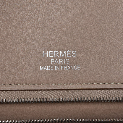 Hermes Swift Ghillies Birkin 35 Argile Etoupe 6 of 38
