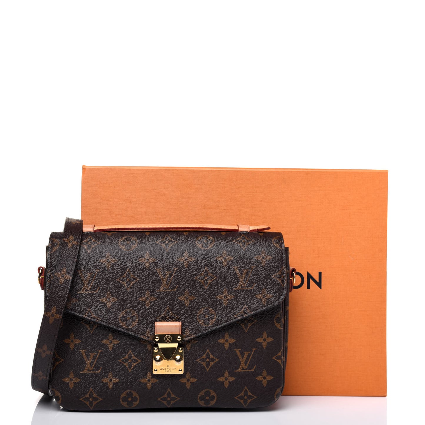 Monogram Pochette Metis