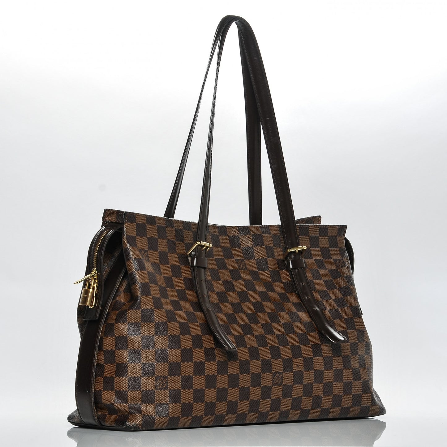 Damier Ebene Chelsea Tote
