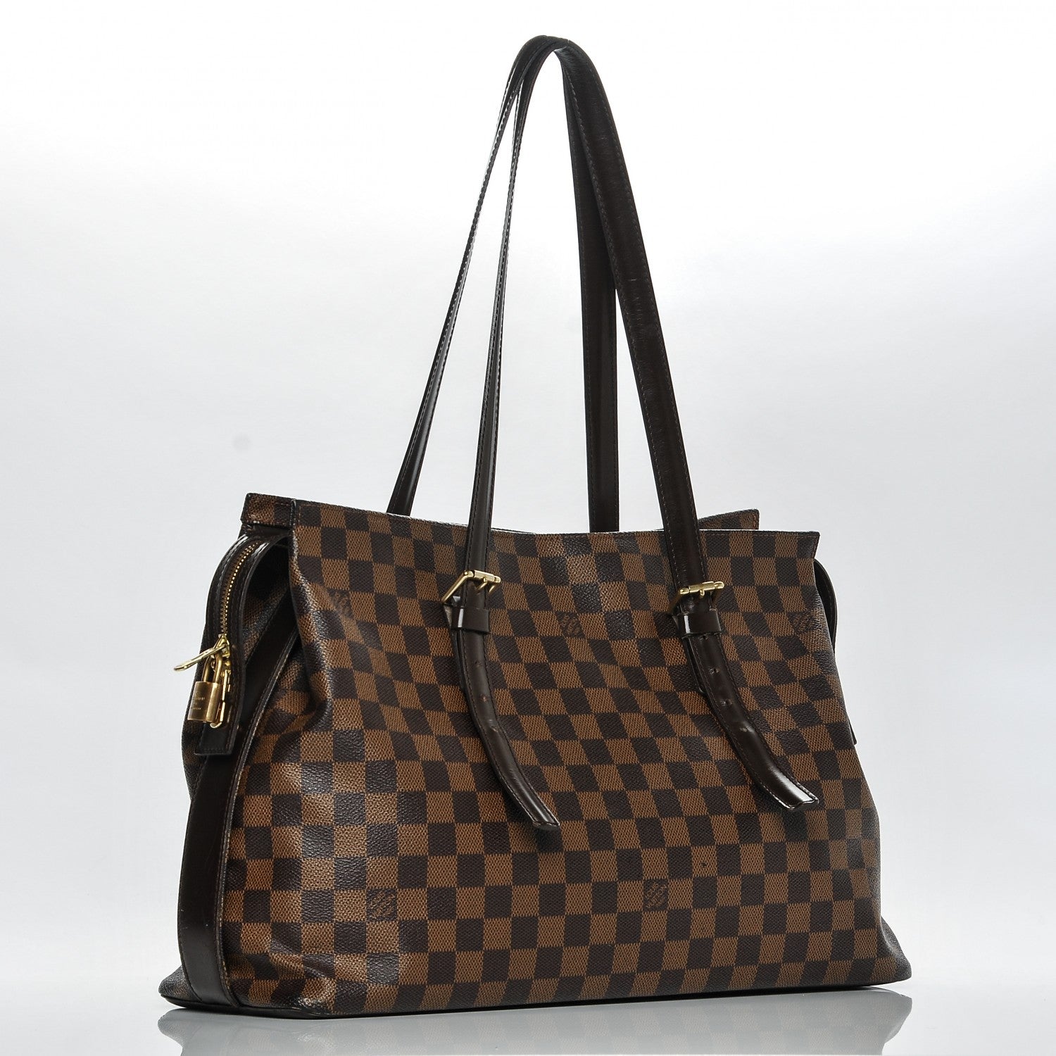 Louis Vuitton Damier Ebene Chelsea Tote 3 of 10