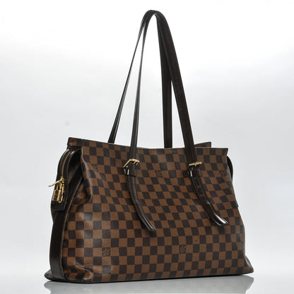 Louis Vuitton Damier Ebene Chelsea Tote 3 of 10
