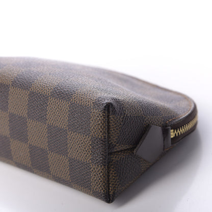 Louis Vuitton Damier Ebene Cosmetic Pouch 7 of 14