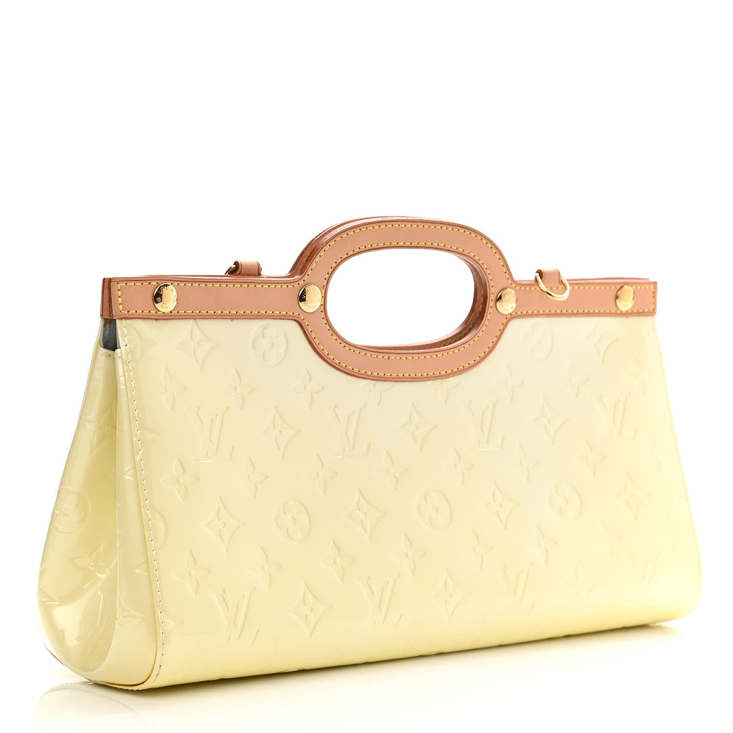 Louis Vuitton Vernis Roxbury Drive Perle 3 of 9