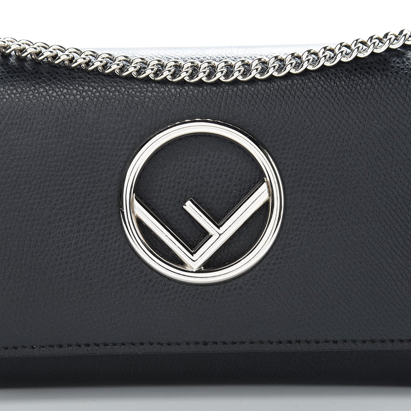 Vitello Cruise F is Fendi Wallet on Chain Black