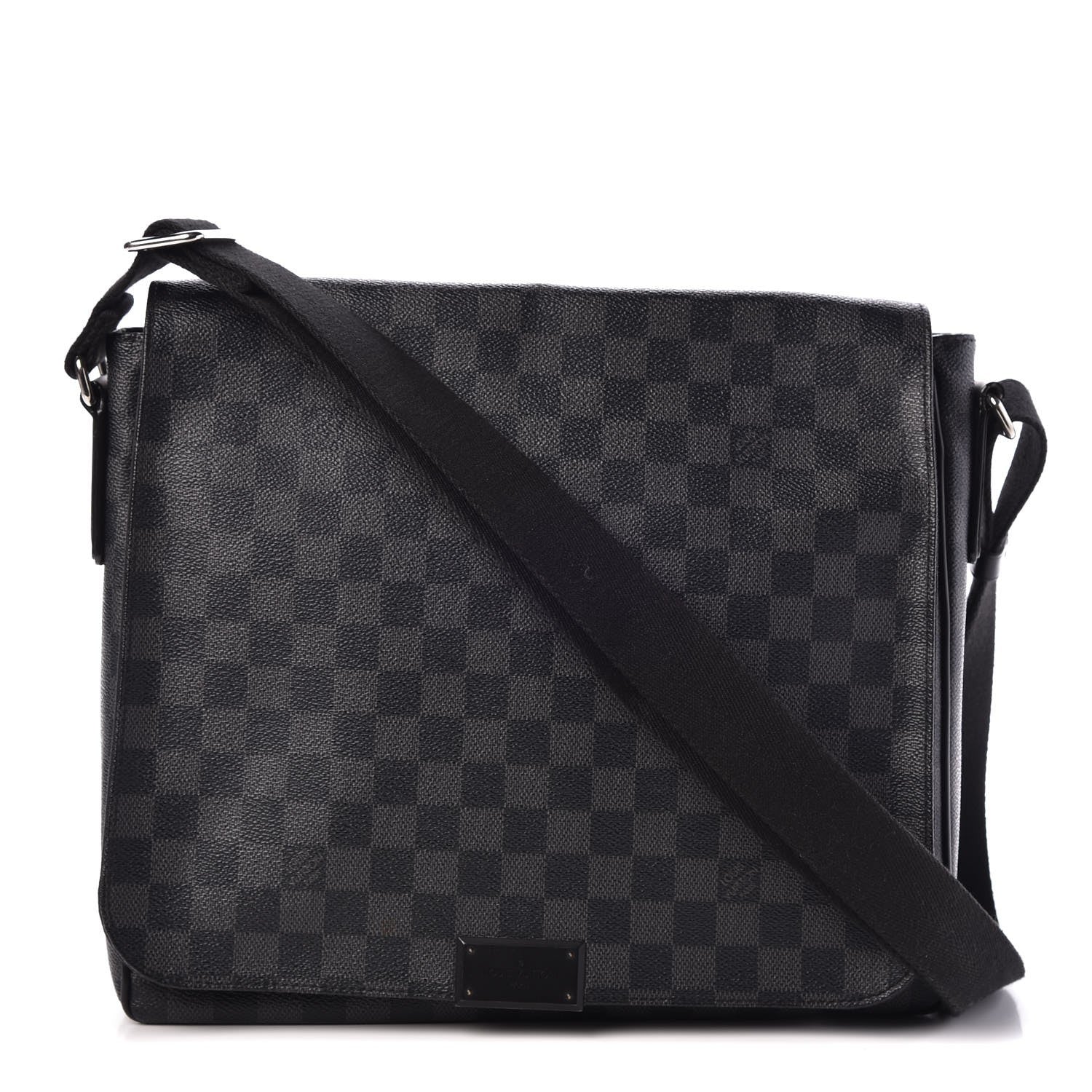 Louis Vuitton Damier Graphite District MM 1 of 7