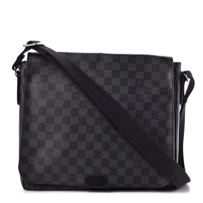 Louis Vuitton Damier Graphite District MM 1 of 7