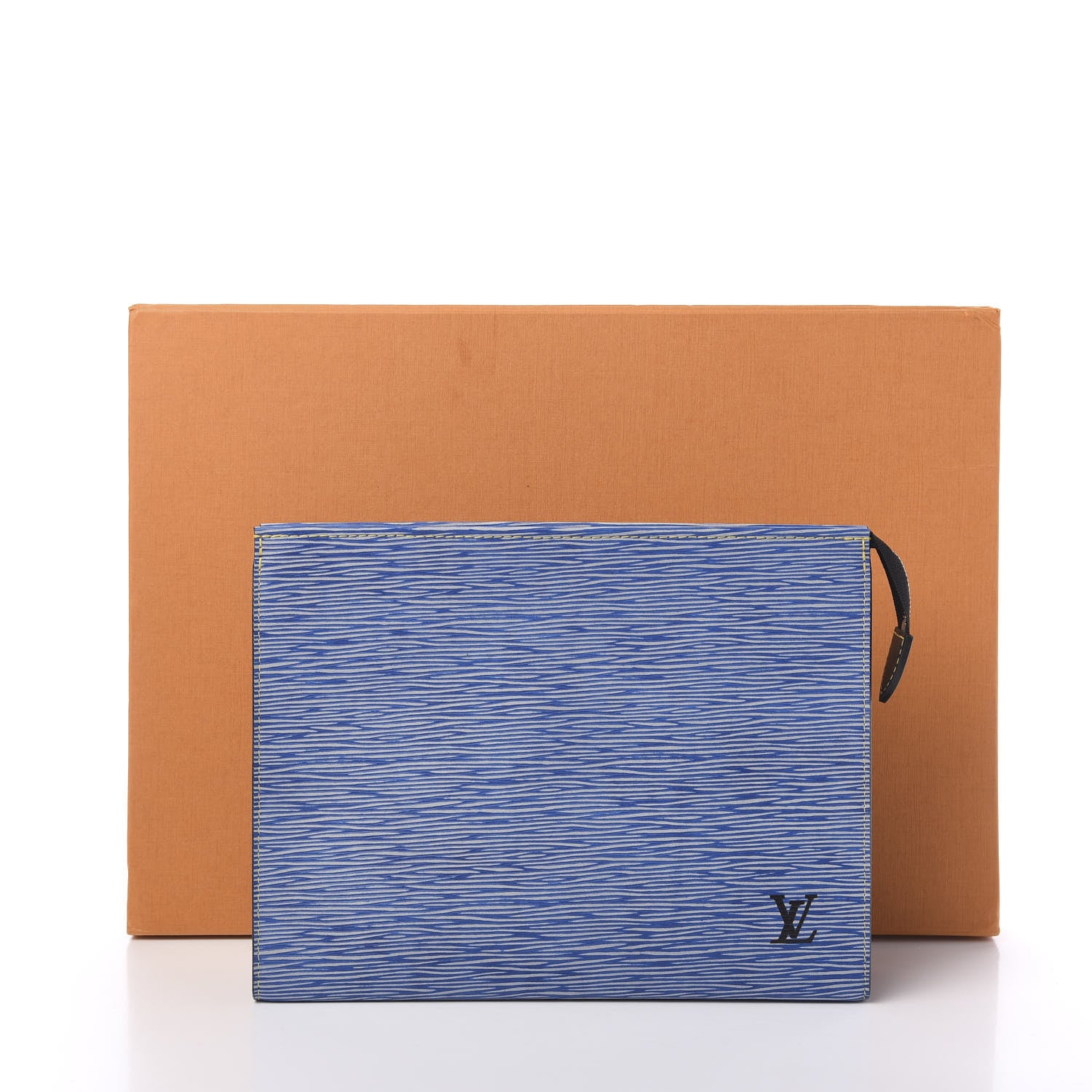 Louis Vuitton Epi Toiletry Pouch 26 Denim 6 of 6