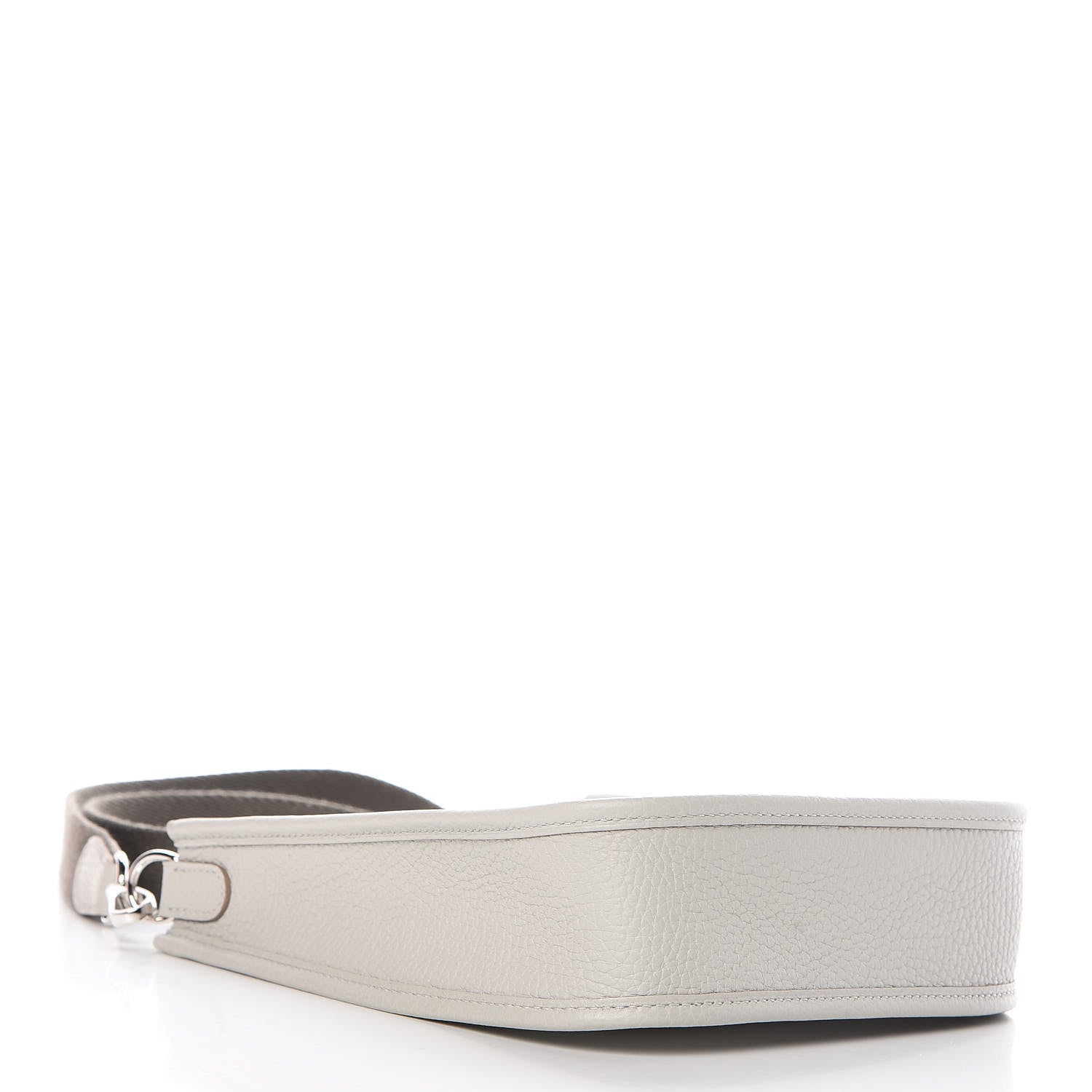 Hermes Taurillon Clemence Amazone Evelyne TPM Gris Perle Etain 4 of 9