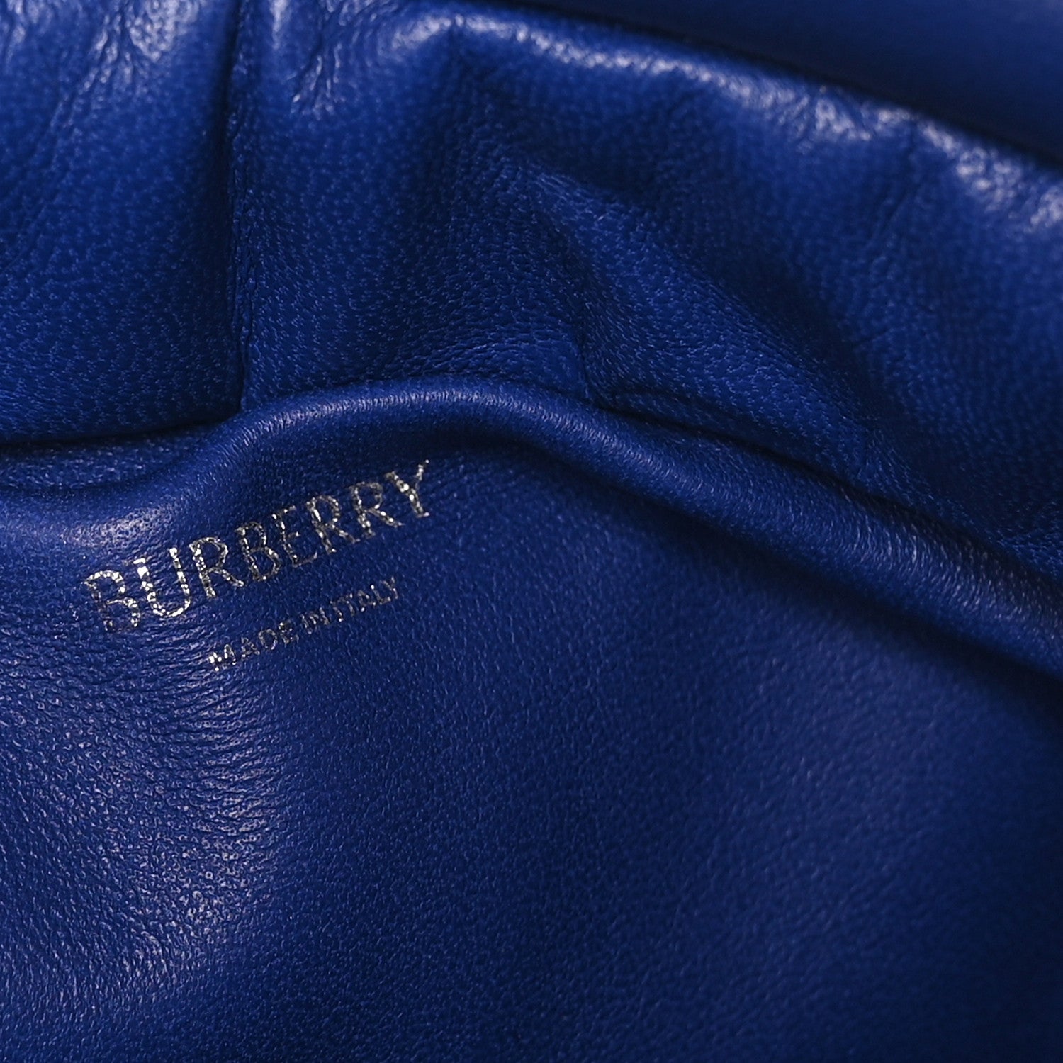 Burberry Smooth Calfskin Rose Clutch Knight 6 of 9