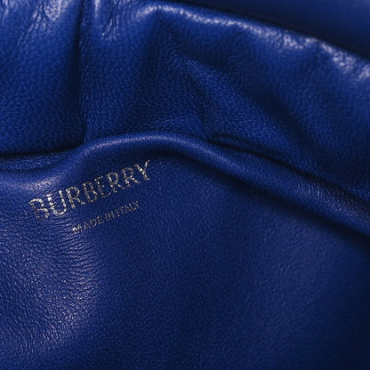 Burberry Smooth Calfskin Rose Clutch Knight 6 of 9