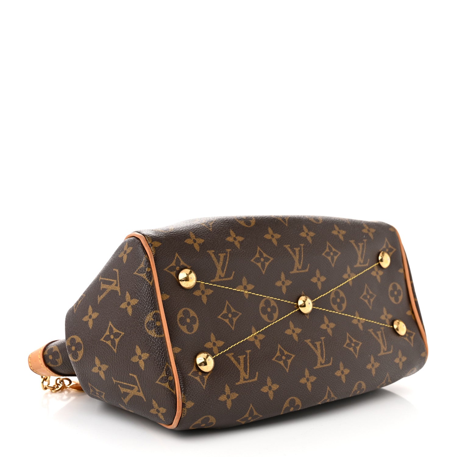 Louis Vuitton LOUIS VUITTON Monogram Tivoli PM 4 of 10