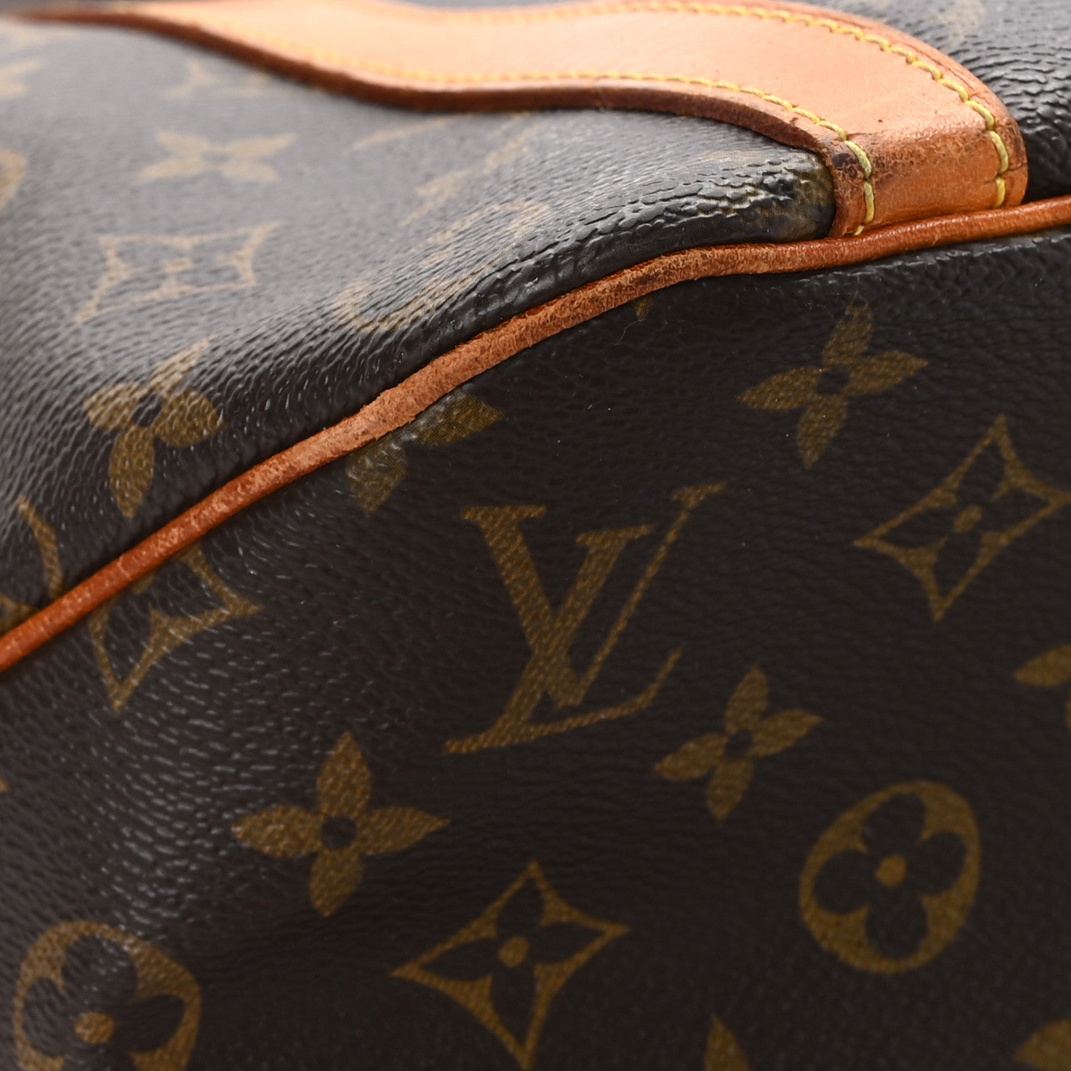 Louis Vuitton LOUIS VUITTON Monogram Sac Shopping Tote 10 of 14