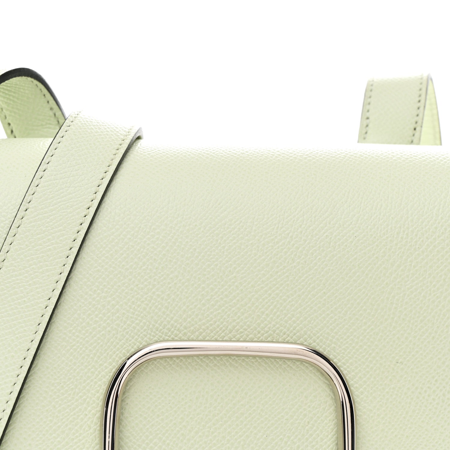 Hermes Epsom Mini Della Cavalleria Vert Fizz 8 of 11