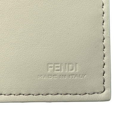 Fendi Vitello Grace Matte Fendigraphy Wallet on Chain Green Tea 7 of 10
