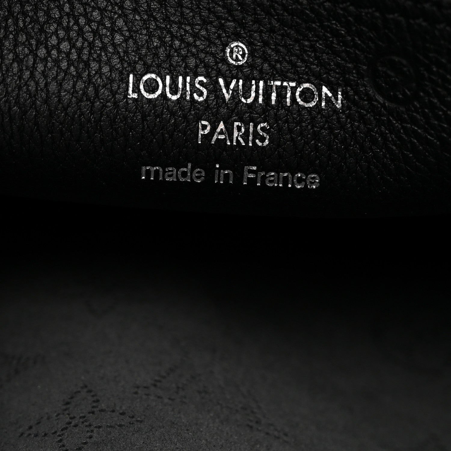 Louis Vuitton Mahina Carmel Hobo Black 6 of 11