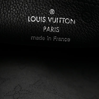 Louis Vuitton Mahina Carmel Hobo Black 6 of 11