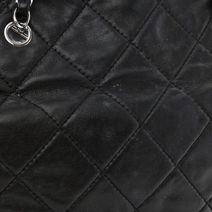Chanel Calfskin Quilted Large In the Business Tote Black 11 of 11