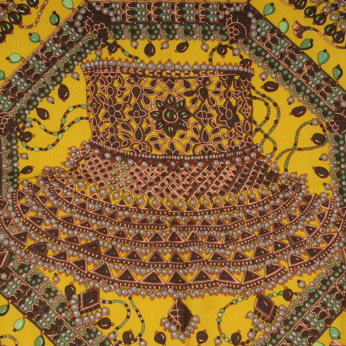 Cashmere Silk Parures Des Maharajas Shawl 140
