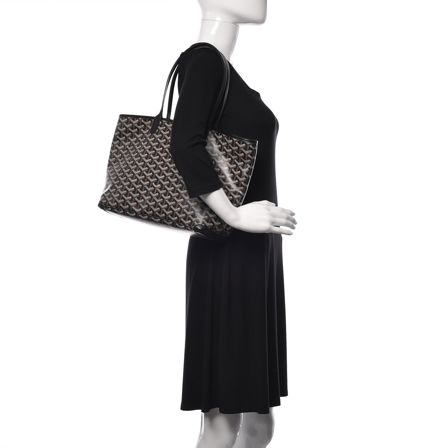 Goyardine Artois PM Black